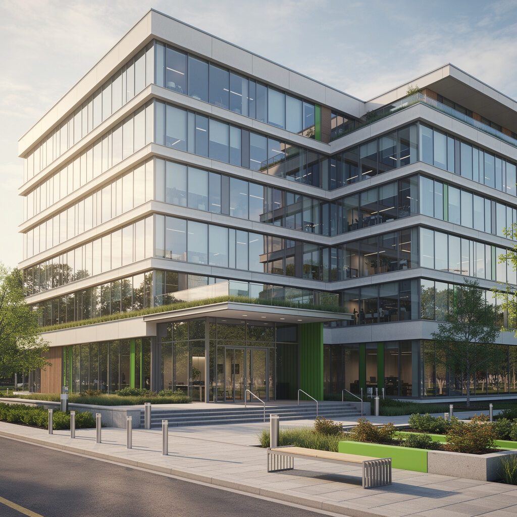 Bürokomplexe – Gebäude- und Hausmeisterservice Baas