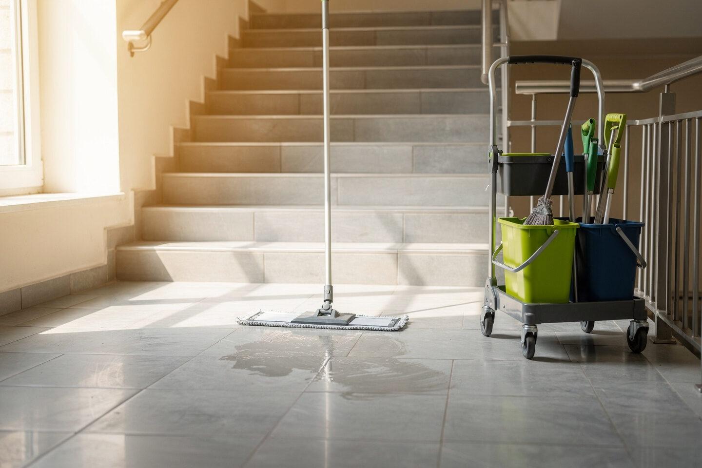Über uns – Büroreinigung, Unterhaltsreinigung, Treppenhausreinigung – Gebäude- und Hausmeisterservice Baas