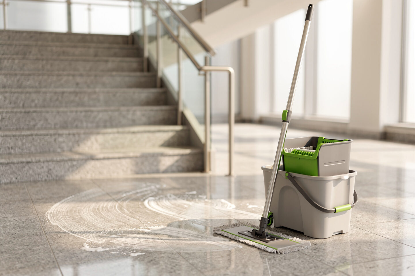 Startseite – Büroreinigung, Unterhaltsreinigung, Treppenhausreinigung – Gebäude- und Hausmeisterservice Baas