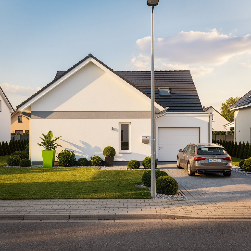 Einfamilienhäuser – Gebäude- und Hausmeisterservice Baas