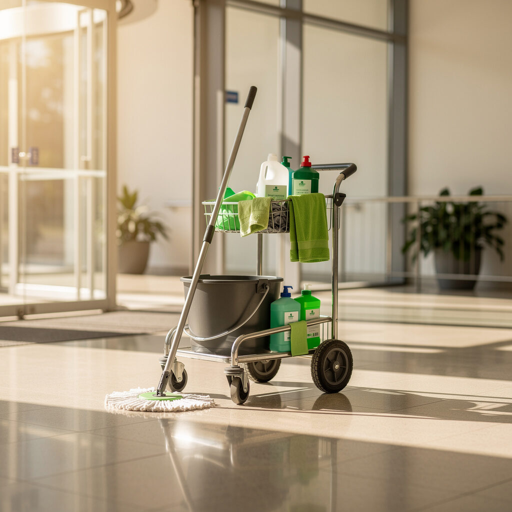 Gebäudereinigung – Gebäude- und Hausmeisterservice Baas