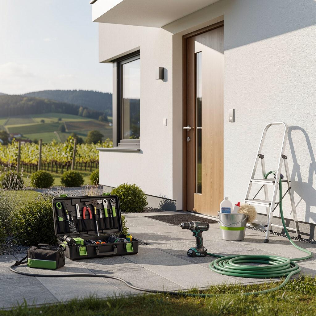 Unser Hausmeisterservice für Wohnanlagen und Mehrfamilienhaus in der Ortenau – Gebäude- und Hausmeisterservice Baas
