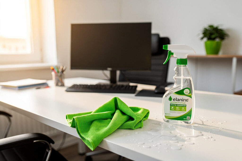 Hygiene im Büro – mehr als nur Oberflächenglanz – Gebäude- und Hausmeisterservice Baas