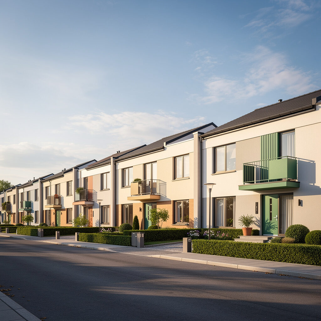 Reihenhäuser – Gebäude- und Hausmeisterservice Baas